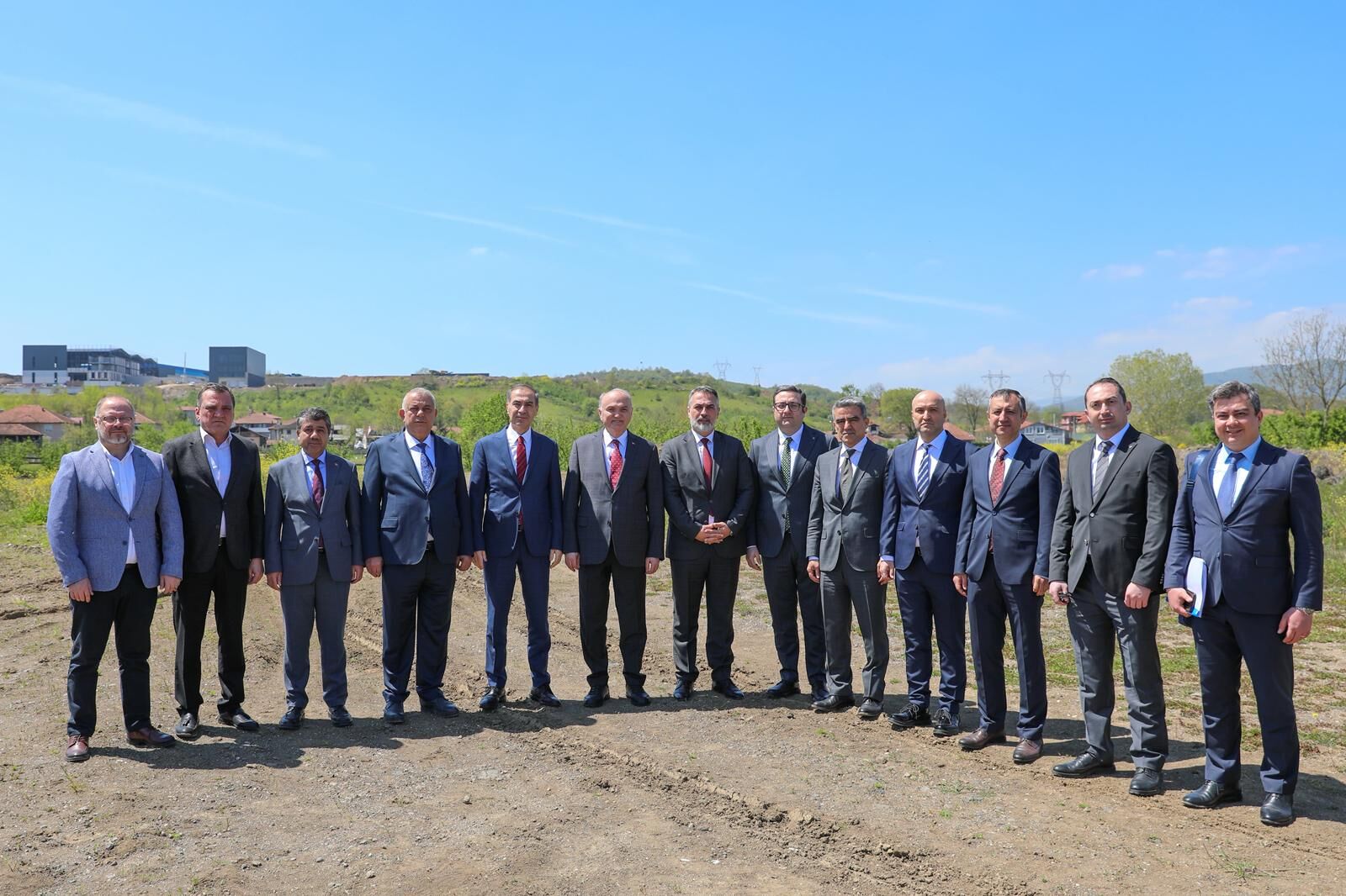 Bakanlık Heyeti Ile Gümrük Müdürlüğü Alanı Inceleme (13)