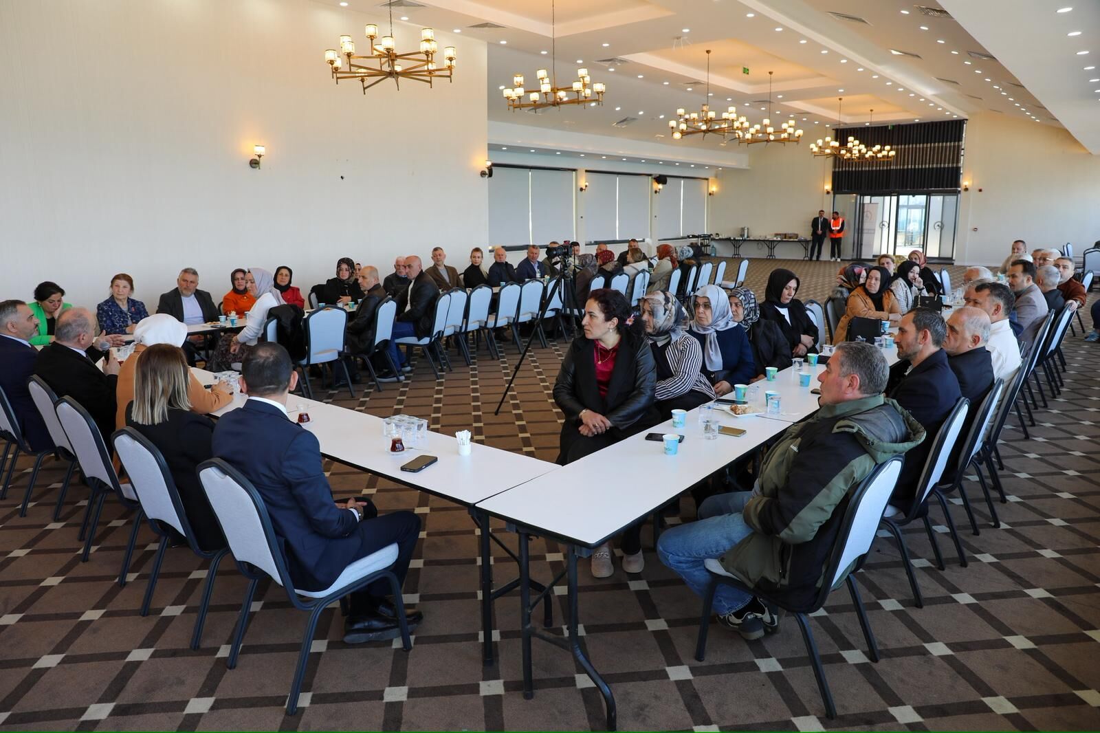 Başkan Özlü Muhtarlarla Toplantı (5)