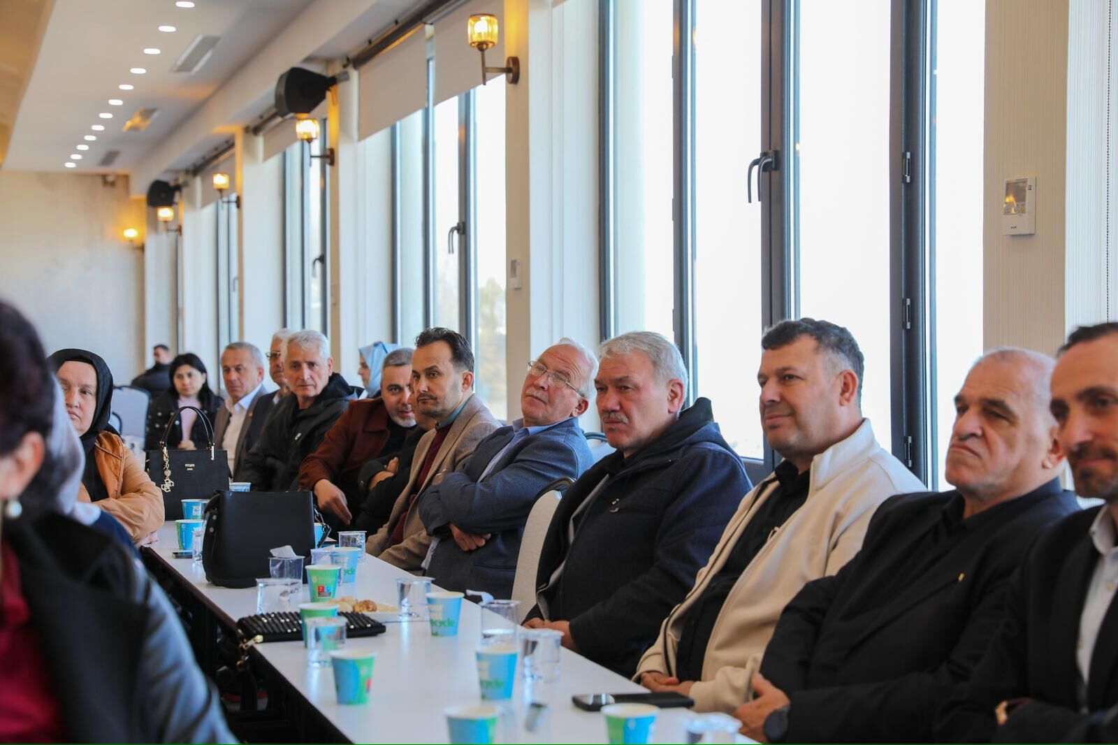 Başkan Özlü Muhtarlarla Toplantı (6)