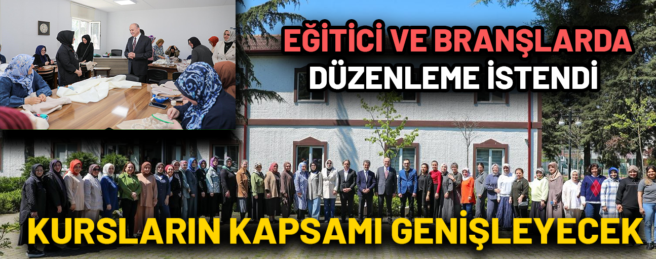 BELMEK’E İLGİ HER GEÇEN GÜN ARTIYOR