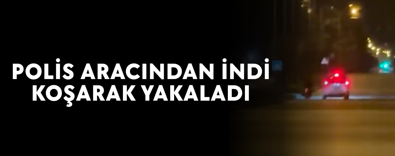 TRAFİK EKİPLERİNİN DİKKATİ KAÇIŞI ENGELLEDİ