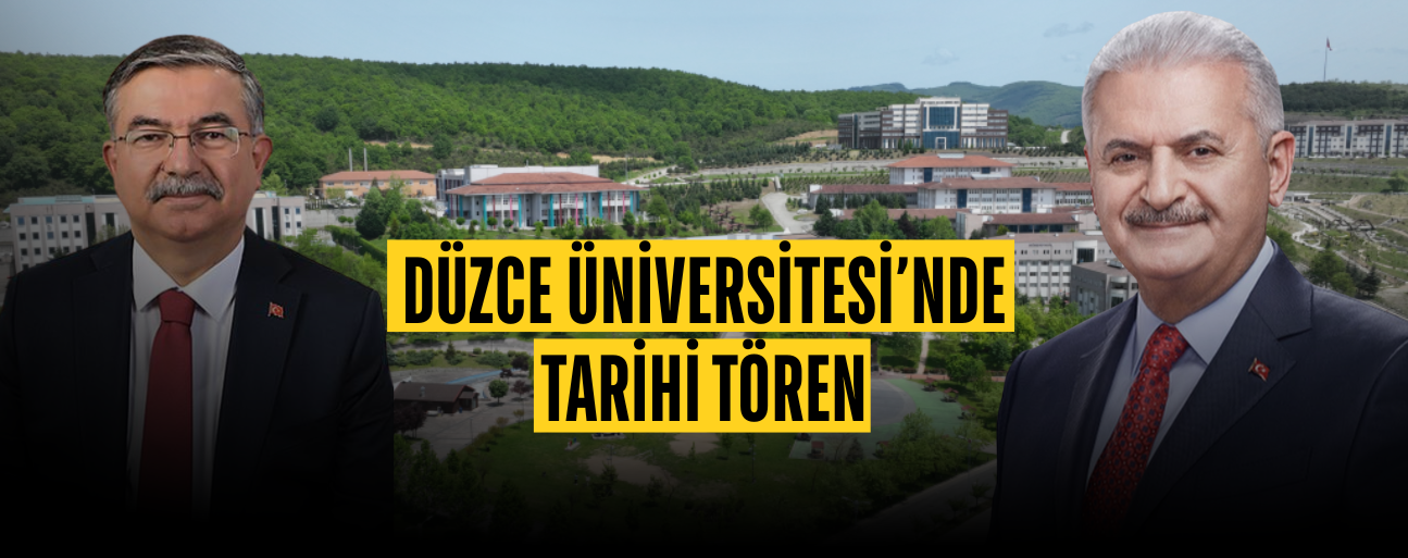 İKİ ESKİ TBMM BAŞKANINA FAHRİ PROFESÖRLÜK