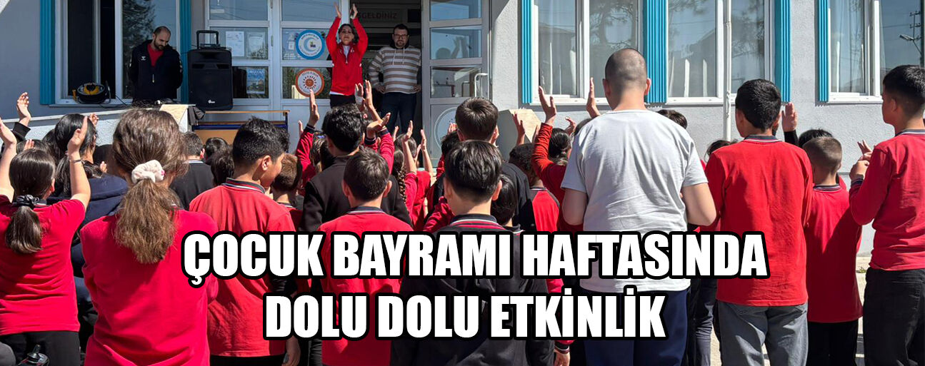 ‘HAREKET OKULUMDA’ PROJESİ TÜM HIZIYLA DEVAM EDİYOR