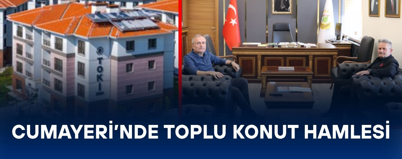 TOKİ PROJESİ İÇİN KRİTİK GÖRÜŞME