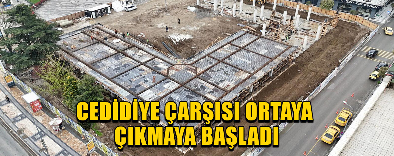 2. ETAP İNŞAATI HIZLA YÜKSELİYOR