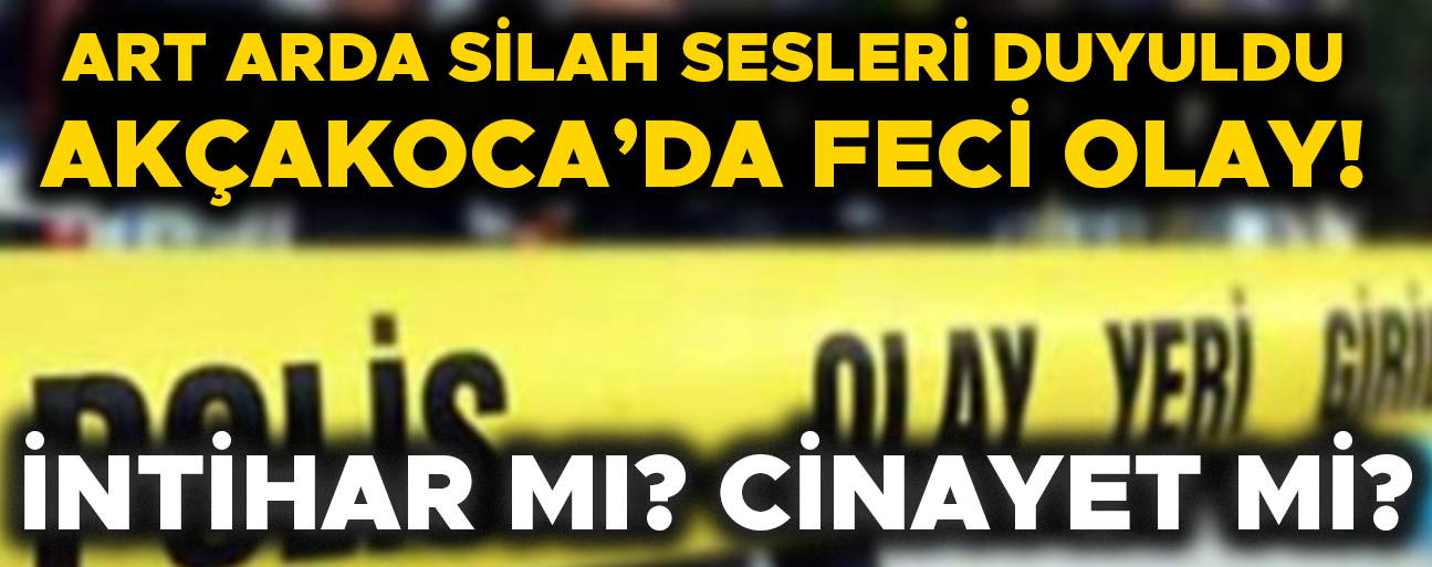 BİR KİŞİ SİLAHLA VURULDU