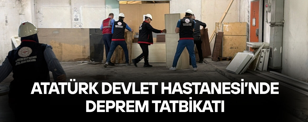 EKİPLER ENKAZ ALTINDA KALANLAR İÇİN ZAMANLA YARIŞTI