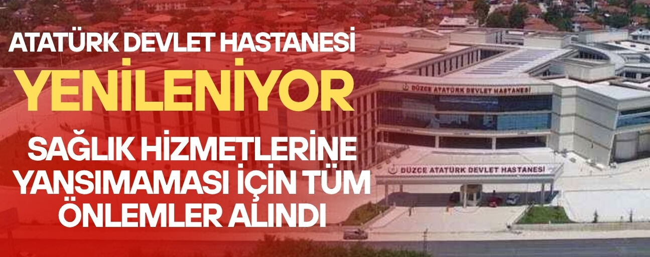 DAHA HİJYENİK VE KONFORLU ORTAM İÇİN ÇALIŞMALAR BAŞLADI