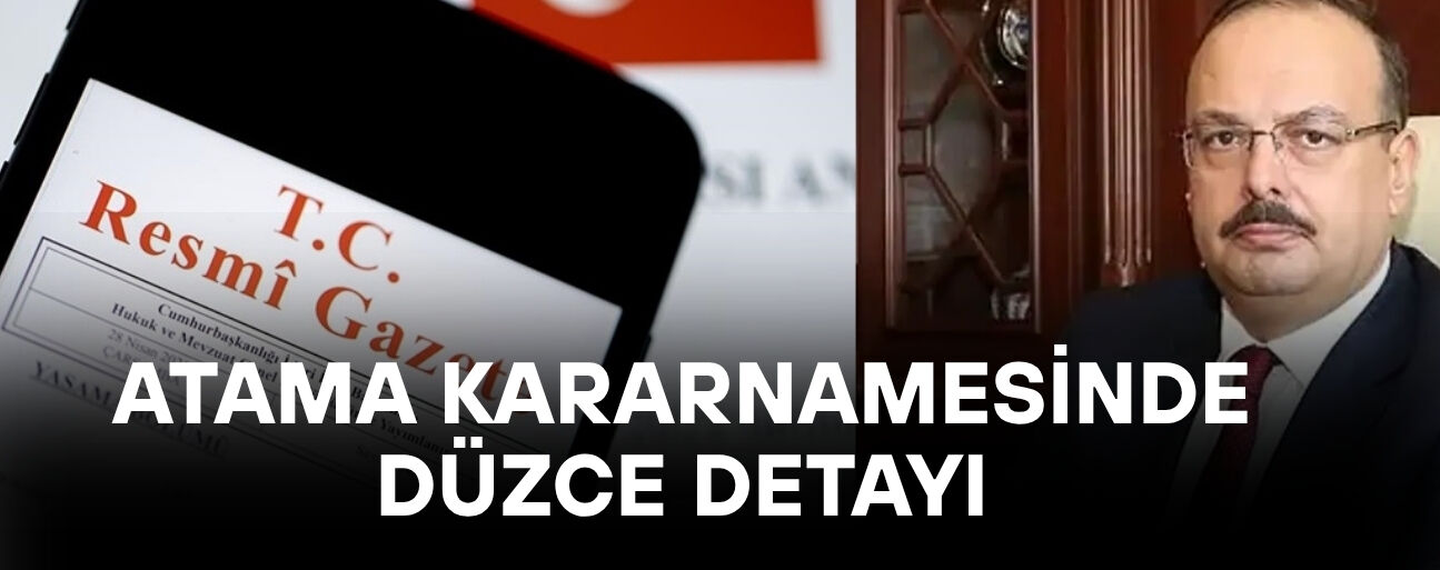 ANKARA’NIN YENİ VALİSİ CANBOLAT’IN YOLU DA DÜZCE’DEN GEÇTİ