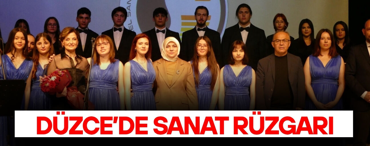 GÜZEL SANATLAR LİSESİ ÖĞRENCİLERİNDEN SERGİ VE ÇOK SESLİ KORO GÖSTERİSİ