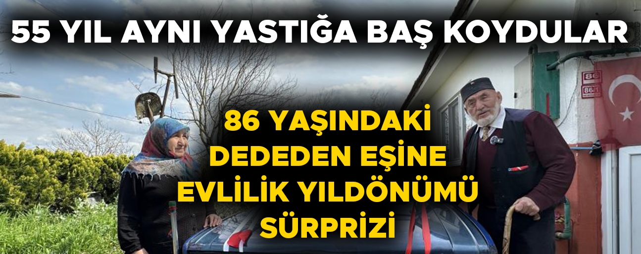 ROMANTİK ŞİİR YAZDI, GELİN ARABASI SÜSLEDİ