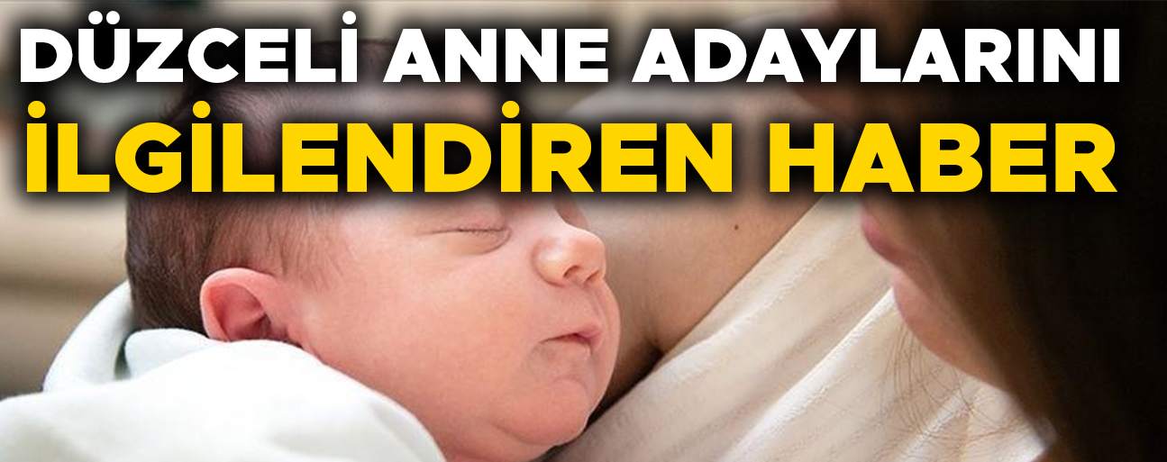 DOĞUM İZNİ UZATILIYOR…