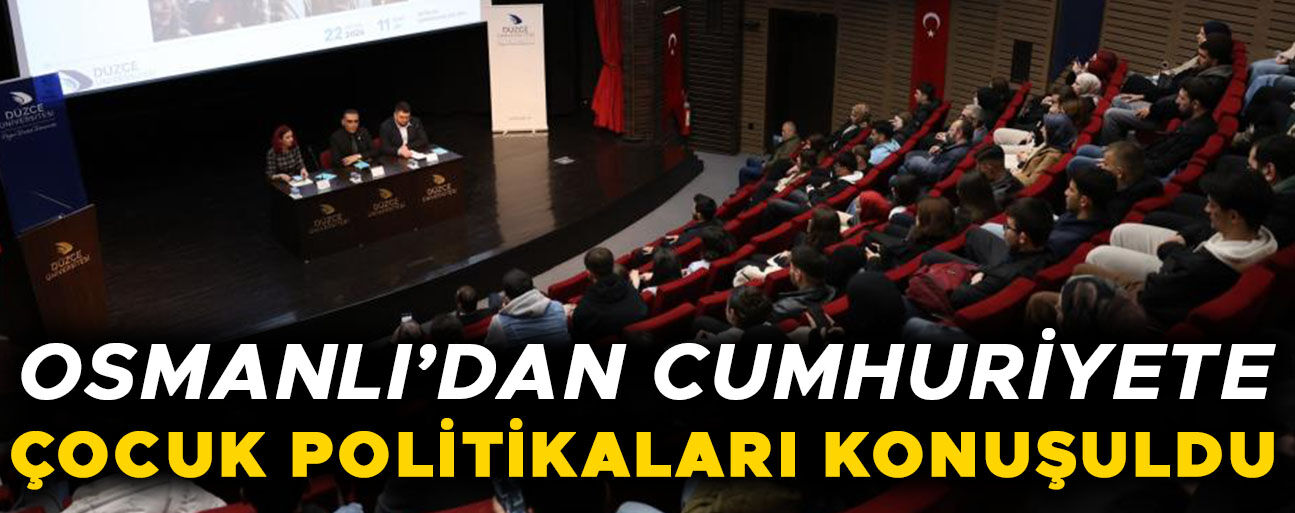 “ULUSAL EGEMENLİĞİN DAYANAĞI: ÇOCUKLAR…”