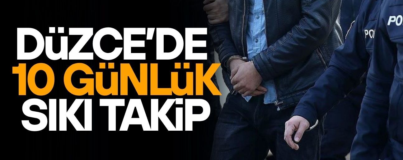 ÇOK SAYIDA KİŞİ TUTUKLANDI