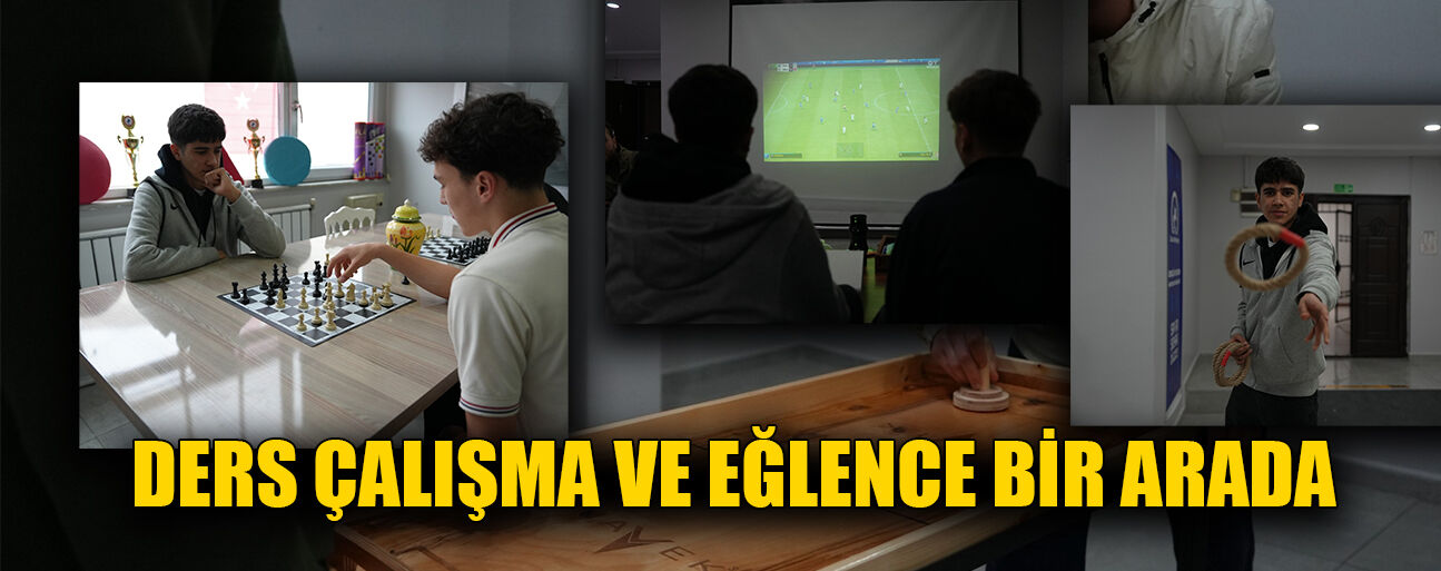 GENÇLERİN YENİ ADRESİ “GENÇ HAREKET ALANI” OLACAK