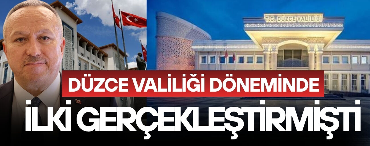 EMNİYET GENEL MÜDÜRÜ FİDAN’IN KARİYERİNDE DİKKAT ÇEKEN DETAY