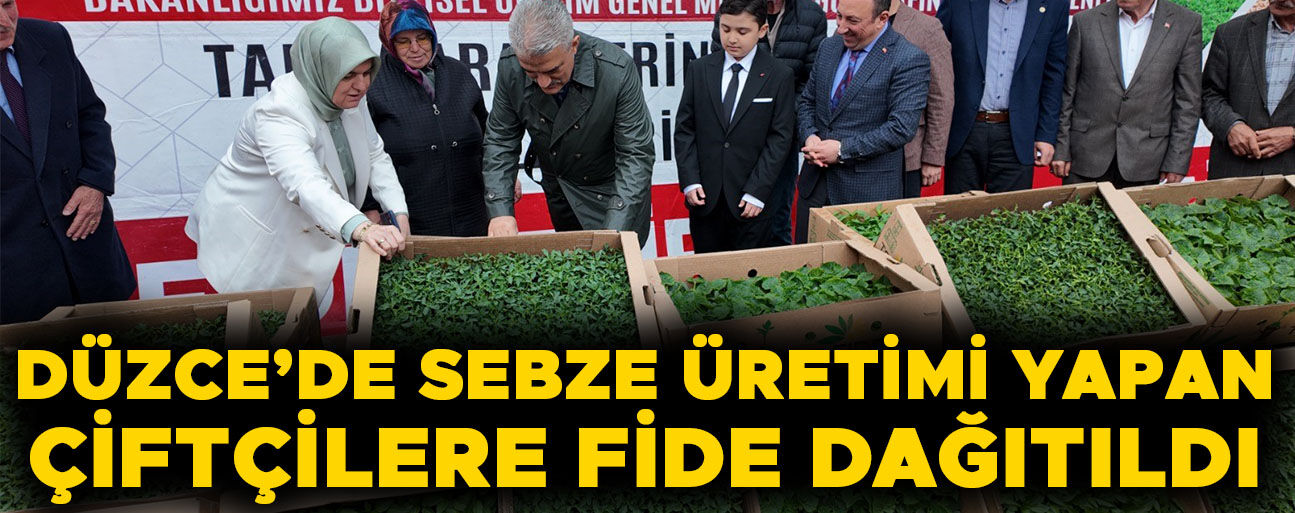 VALİ MAKAS DÜZCE’NİN ÜRETİM GÜCÜNE VURGU YAPTI