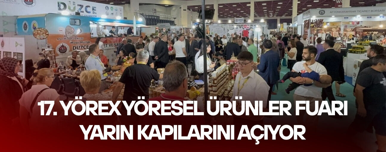 “DÜZCE STANDI BU YIL DA İLGİ ODAĞI OLACAK”