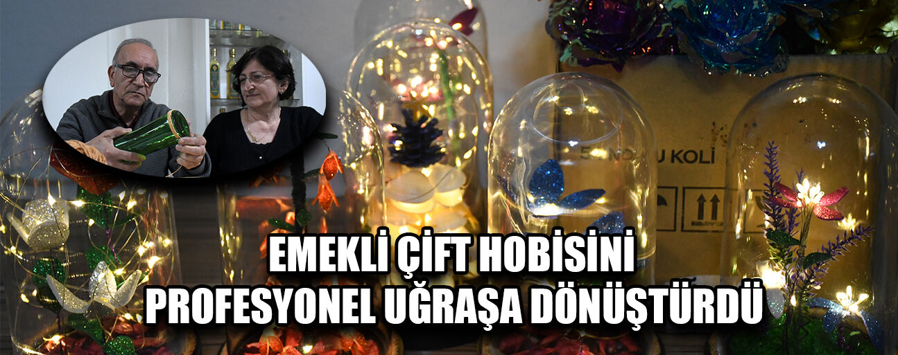 SÜS EŞYALARINI YURT İÇİNE VE DIŞINA GÖNDERİYORLAR