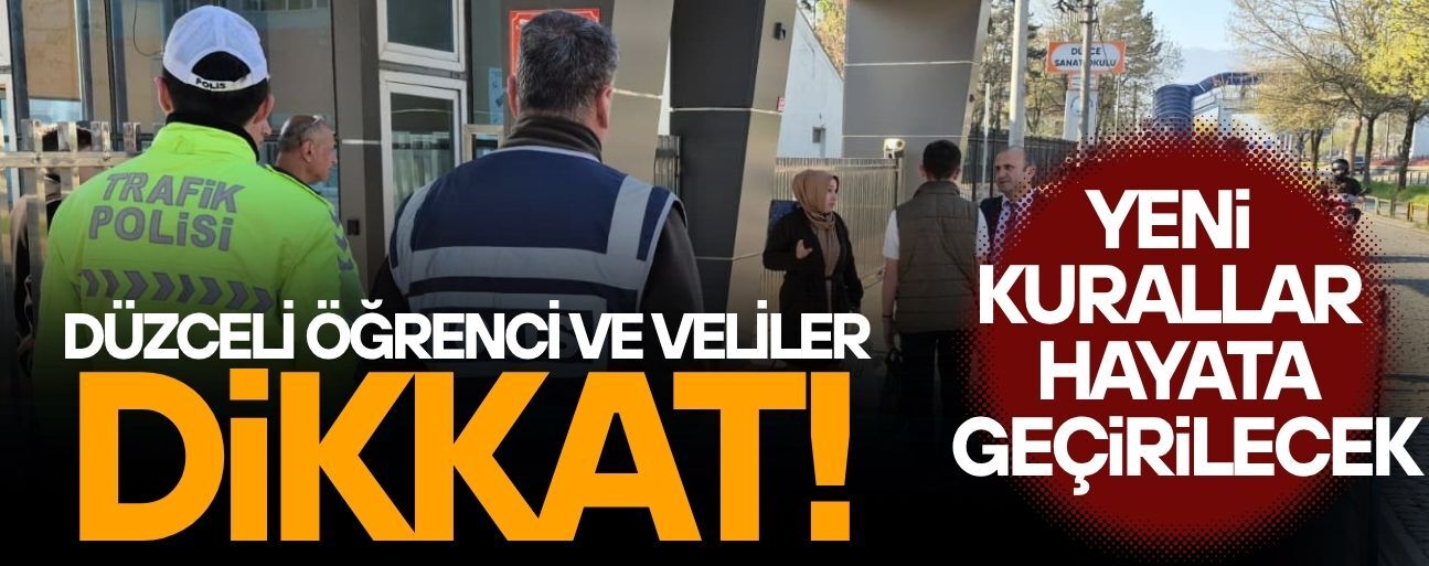 OKULLARDA GENİŞ GÜVENLİK ÖNLEMİ DÖNEMİ BAŞLIYOR