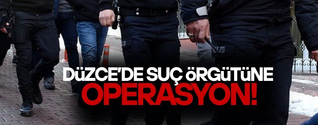 9 ŞÜPHELİ GÖZALTINA ALINDI