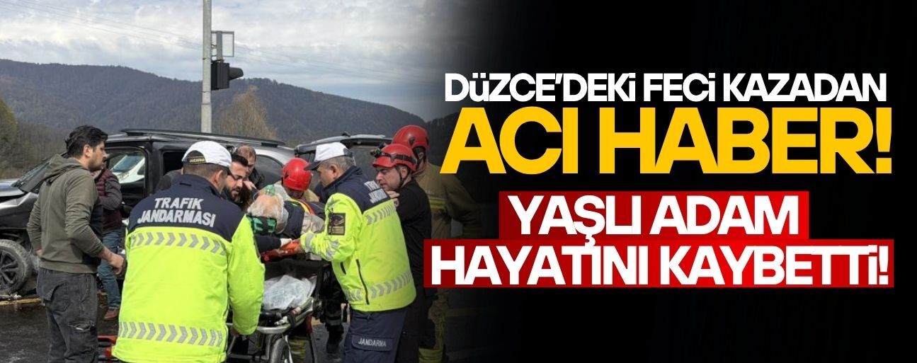 YAŞLI ADAM DOKTORLARIN TÜM MÜDAHALESİNE RAĞMEN KURTARILAMADI