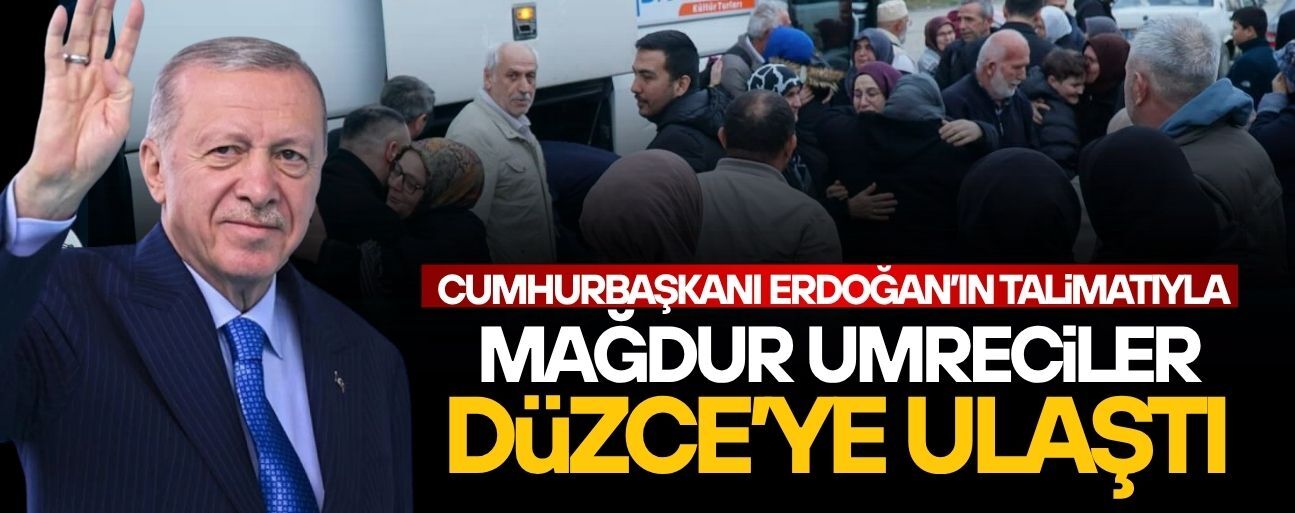 DÜZCELİ UMRECİLERİN MAĞDURİYETİNİ İLK KEZ ÖNCÜ HABER GÜNDEME TAŞIDI