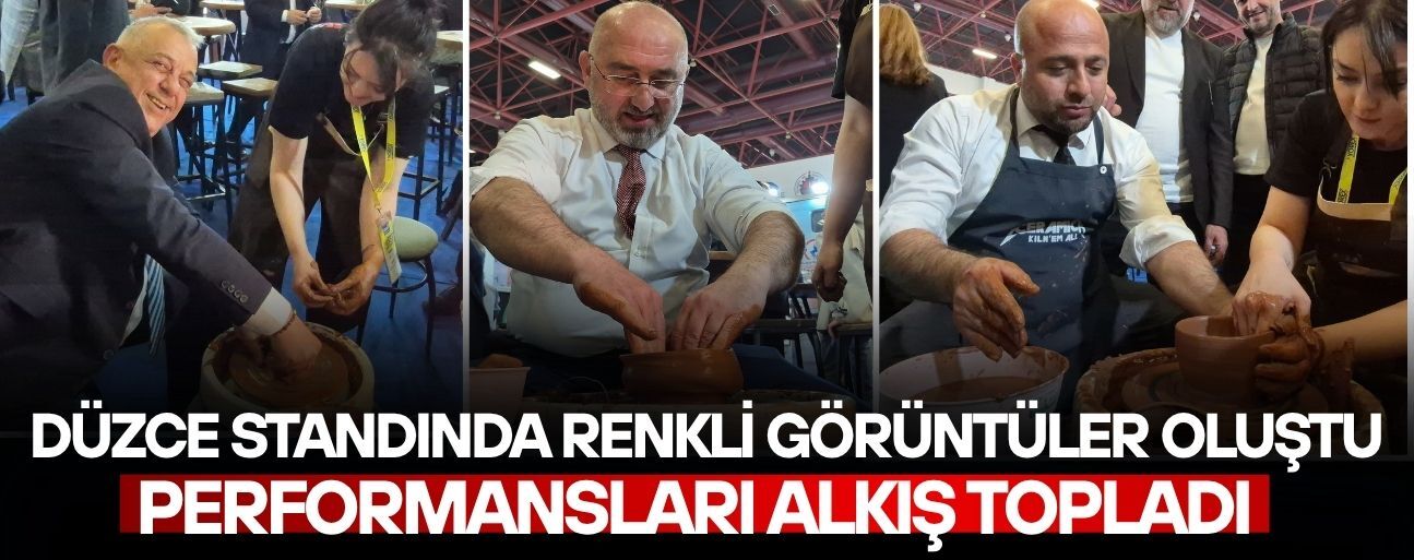 HEM İŞ HAYATINDA HEM DE SANATTA BAŞARILARINI GÖSTERDİLER