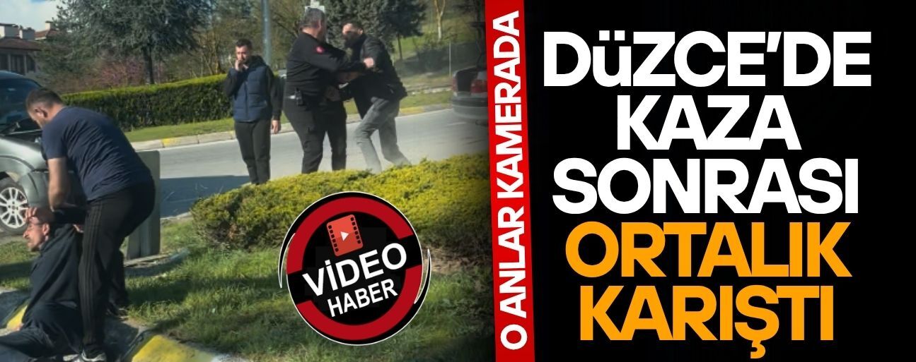 KAZA SONRASI GERGİNLİK ARBEDEYE DÖNÜŞTÜ