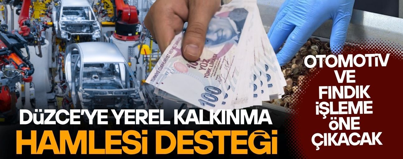 301 MİLYON NAKDİ DESTEK VE VERGİ İNDİRİMİ UYGULANACAK