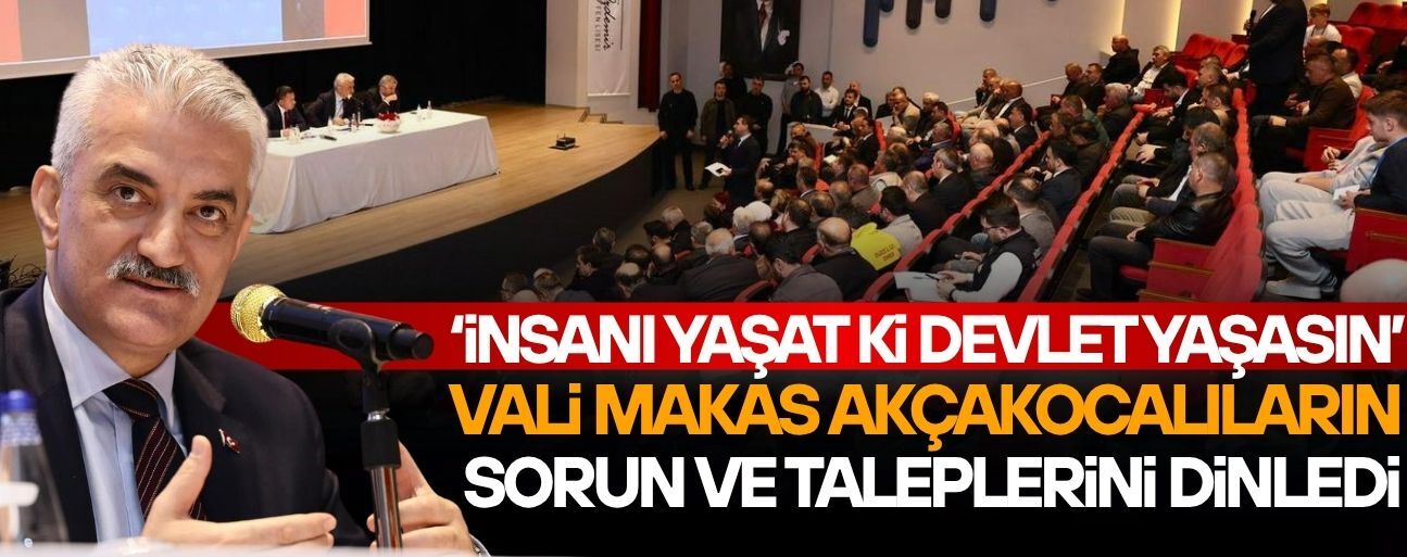 “DÜZCE SOHBETLERİ” BULUŞMALARI DEVAM EDİYOR