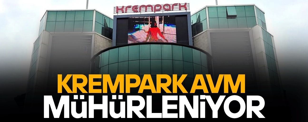 EK SÜRE DOLDU, AVM MÜHÜRLENECEK