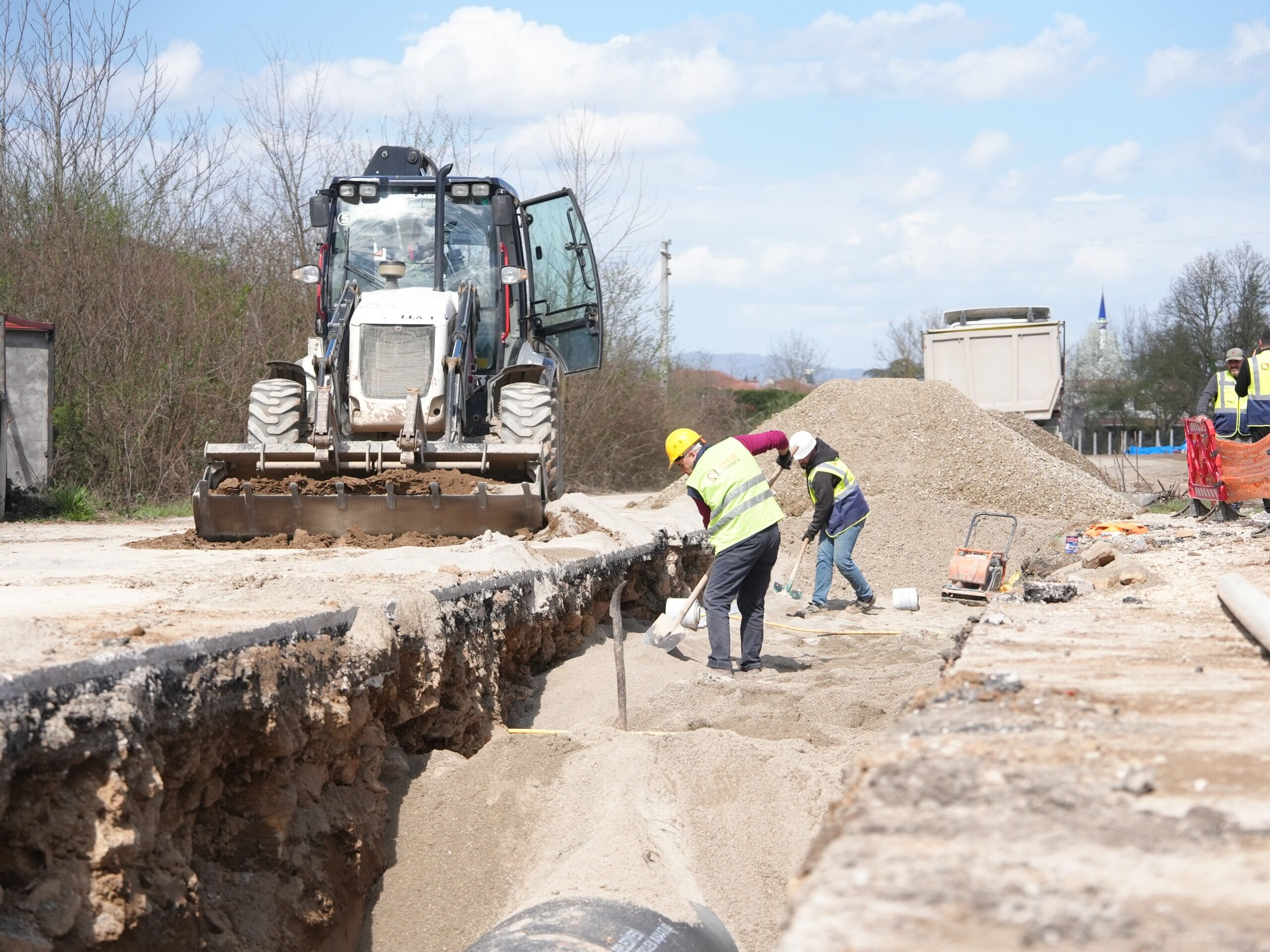 İçme Suyu Şebeke Yenileme Çalışması (12)