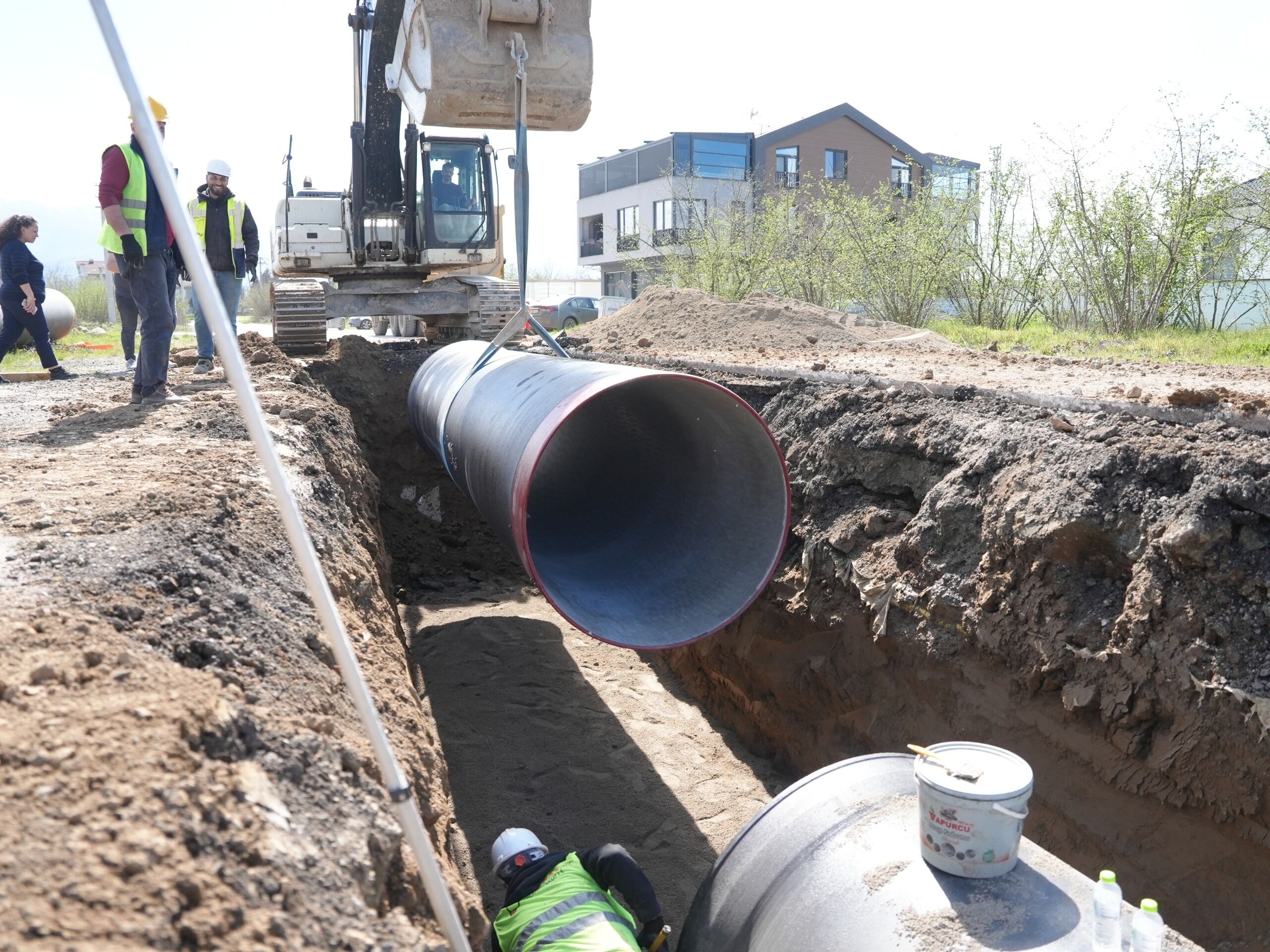 İçme Suyu Şebeke Yenileme Çalışması (20)