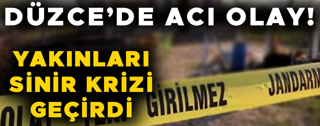 YAŞLI KADIN KENDİSİNİ ASARAK YAŞAMINA SON VERDİ