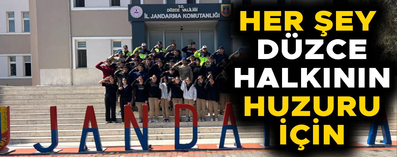 JANDARMA EKİPLERİ DENETİMLERİNE DEVAM EDİYOR