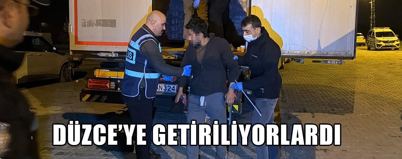 TIRDA 18 KAÇAK GÖÇMEN YAKALANDI