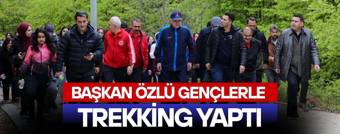 DOĞA SENİ ÇAĞIRIYOR YÜRÜYÜŞÜNDE GENÇLERE YOL GÖSTEREN ÖĞÜTLER