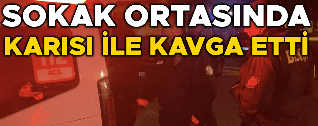 ALKOLLÜ OLDUĞU İDDİA EDİLEN ŞAHIS GÖZALTINA ALINDI