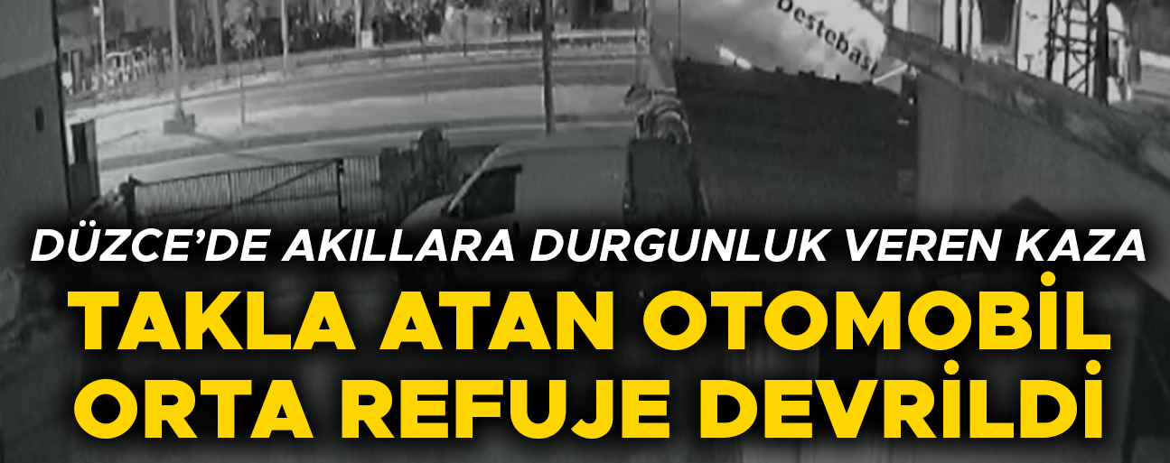 OTOMOBİL SÜRÜCÜSÜNE DEVRİYE GEZEN POLİS EKİPLERİ MÜDAHALE ETTİ