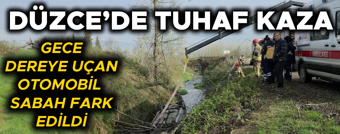 SÜRÜCÜYÜ BULMAK İÇİN ÇALIŞMA BAŞLATILDI