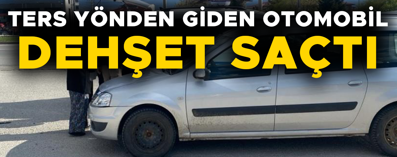 ÇARPTIĞI MOTOSİKLETİN SÜRÜCÜSÜ YARALANDI