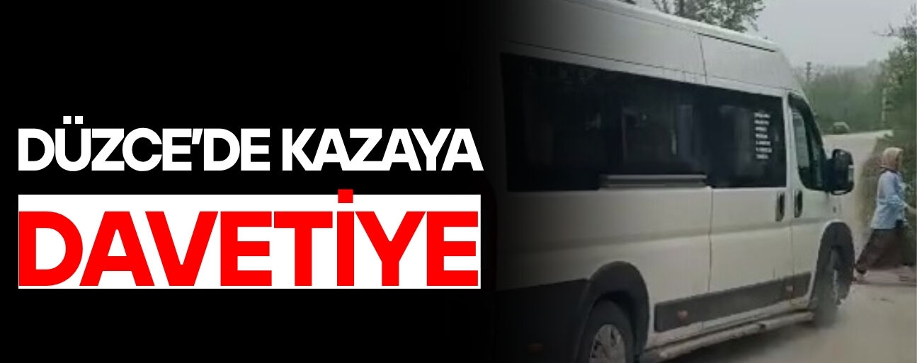 KADIN YAYA EZİLMEKTEN SON ANDA KURTULDU