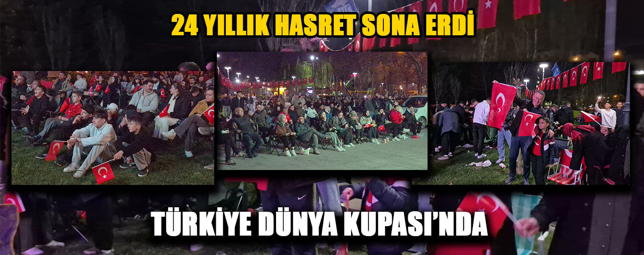 MİLLİ TAKIMIN BAŞARISI DÜZCE’DE COŞKUYLA KUTLANDI