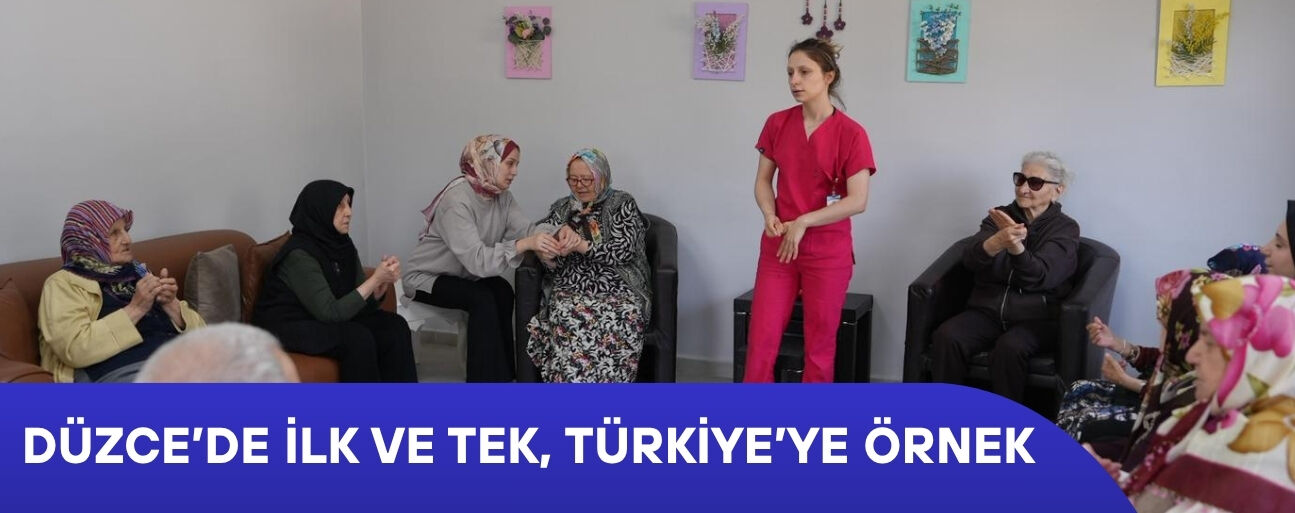 ALZHEİMER HASTALARI VE AİLELERİNE ÖNEMLİ DESTEK