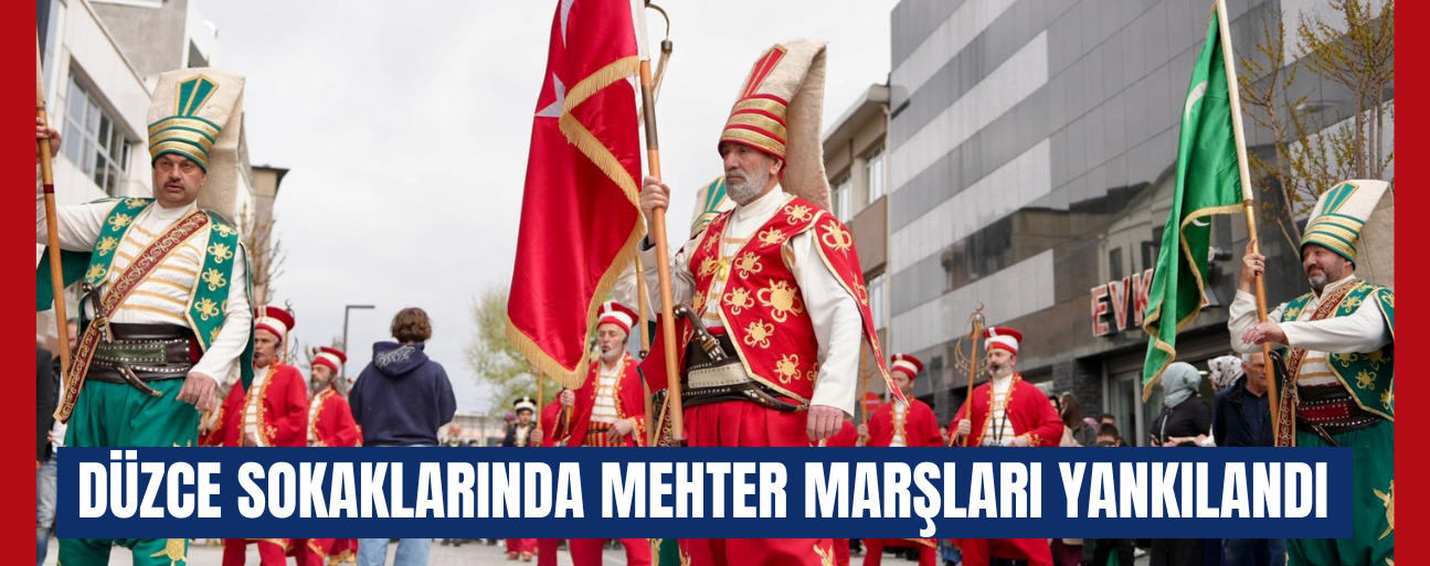 VATANDAŞLARDAN MEHTERE BÜYÜK İLGİ