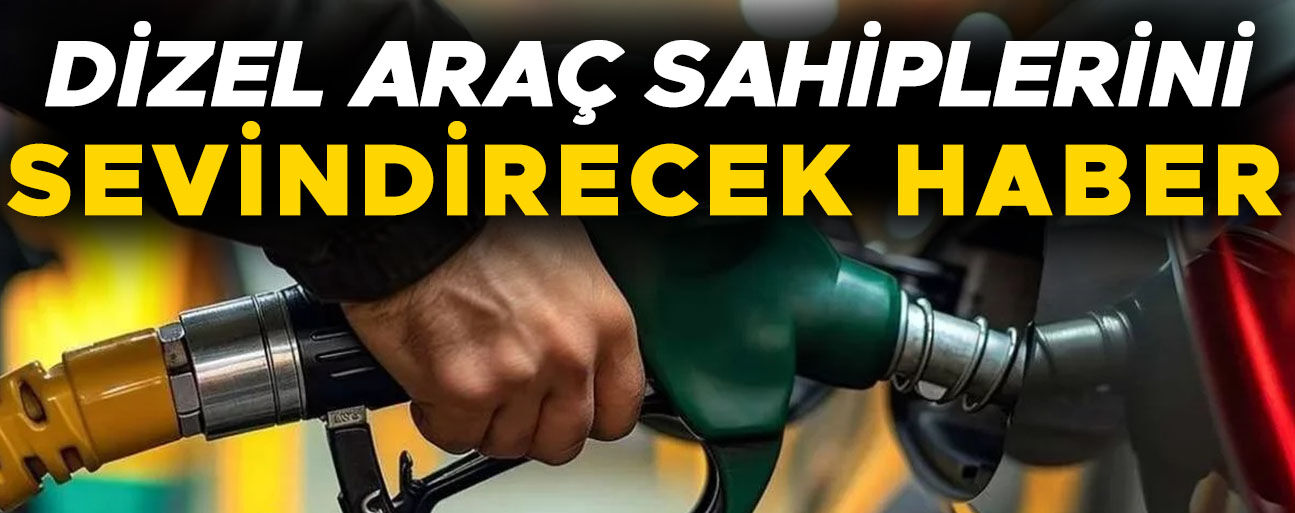 MOTORİNE BÜYÜK İNDİRİM YOLDA