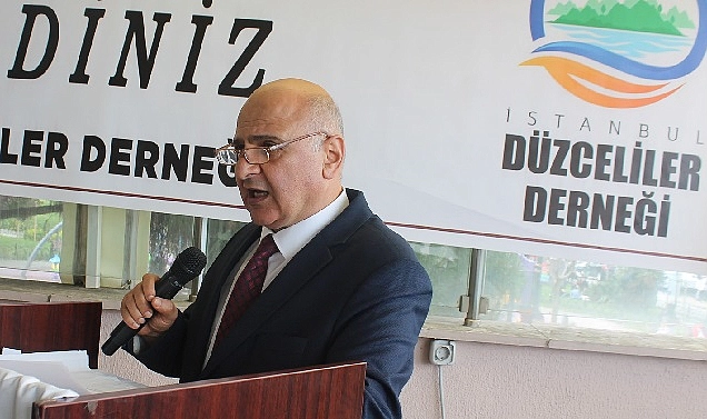 Mustafa Sonmezoglu Istanbul Duzceliler Dernegi Baskani Oldu 1576