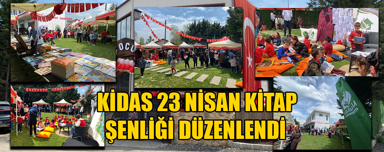 NADAS ÇOCUK KÖYÜ, MİNİKLERİ YAZARLARLA BULUŞTURDU