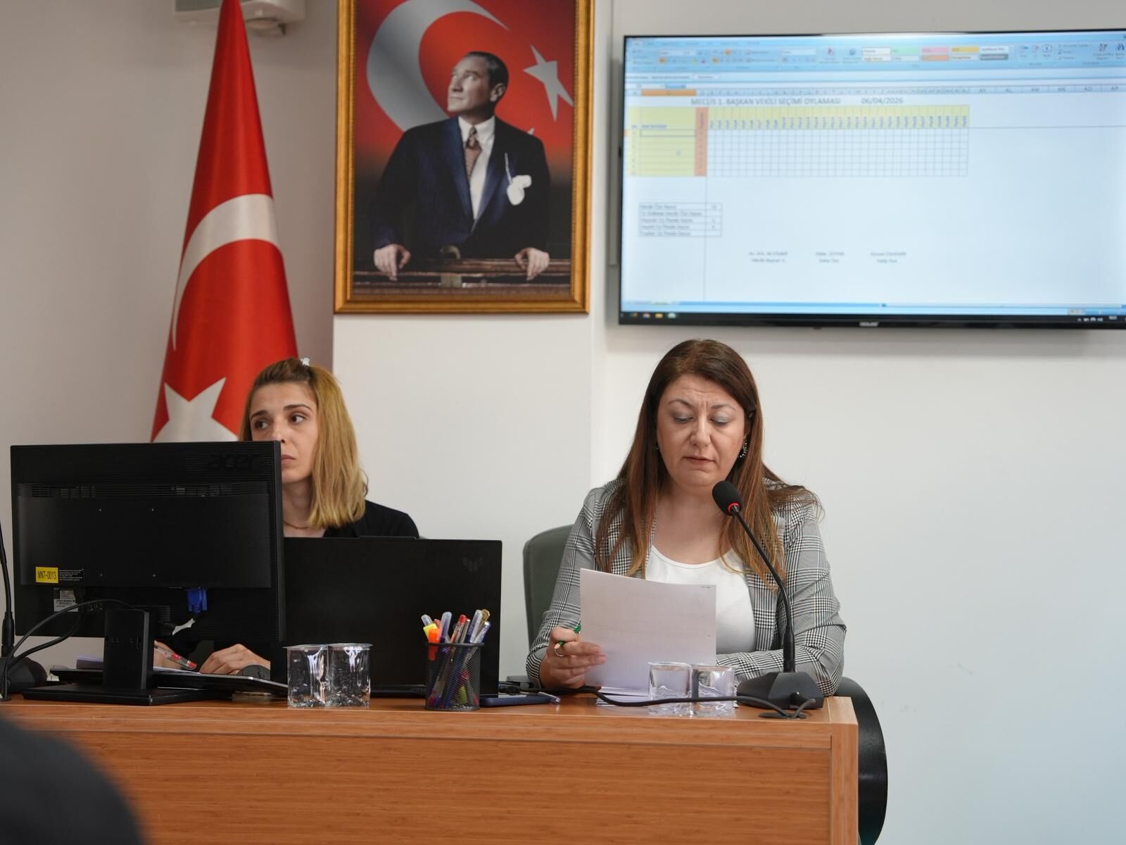 Nisan Ayı Meclis Ilk Toplantısı (1)